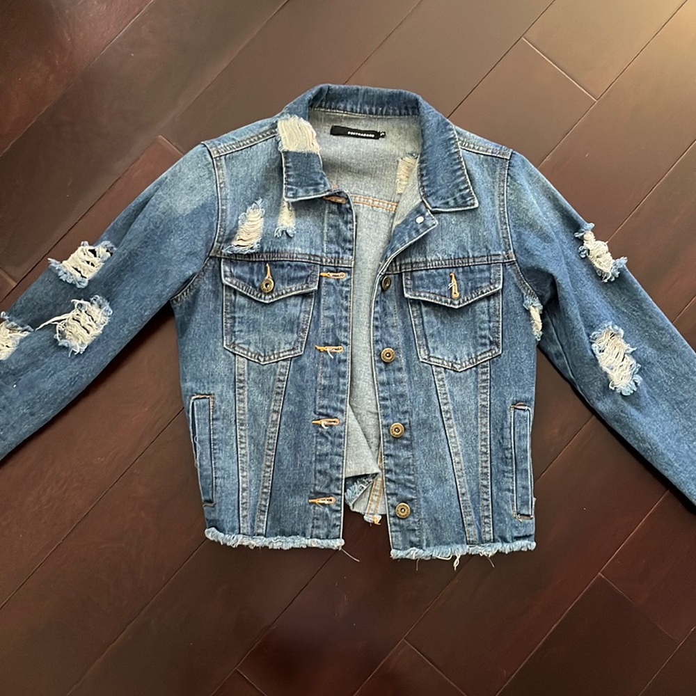 SUPER CUTE GIRLS DENIM JACKET